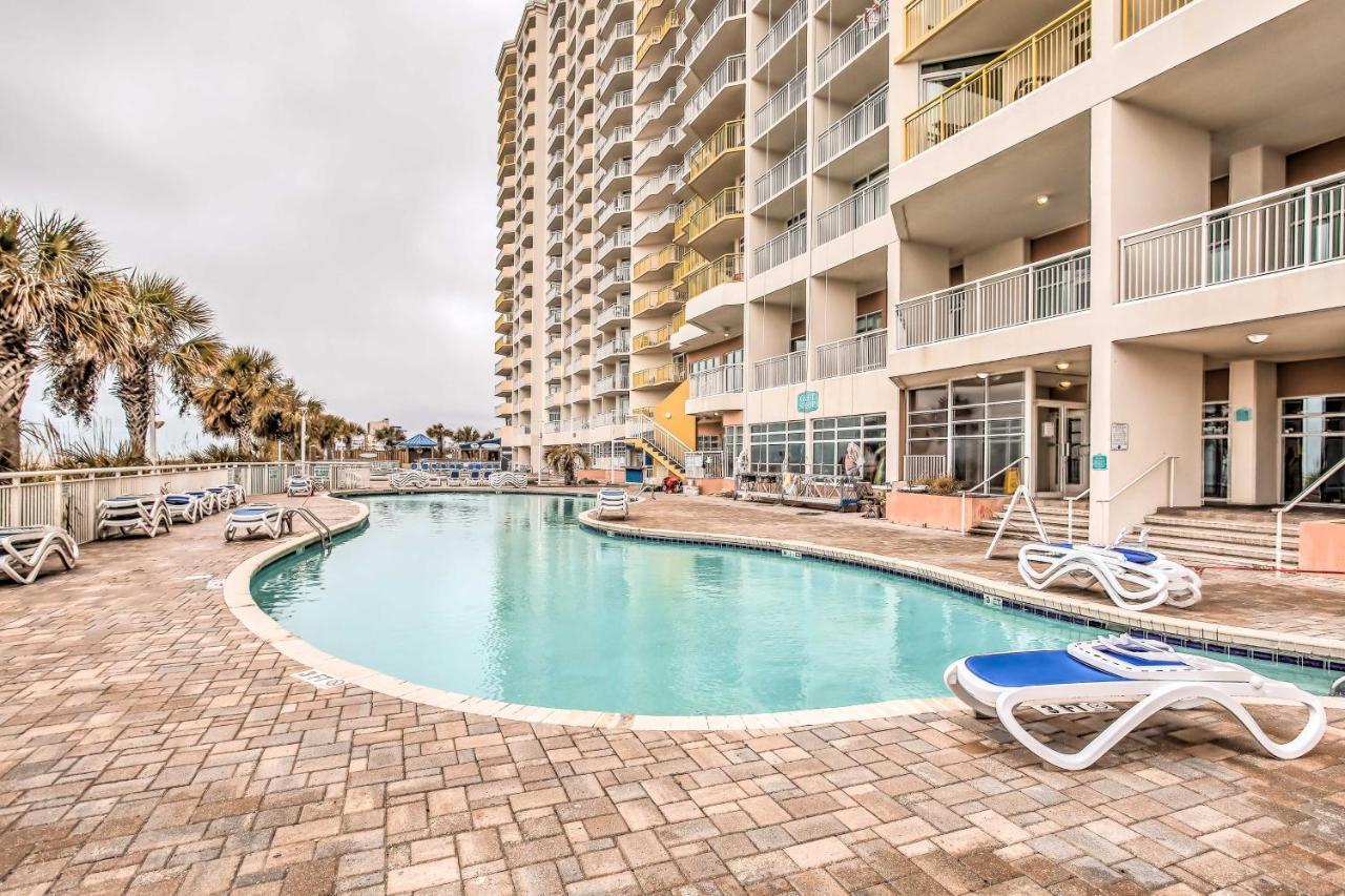 Oceanfront Resort Condo In North Myrtle Beach Buitenkant foto