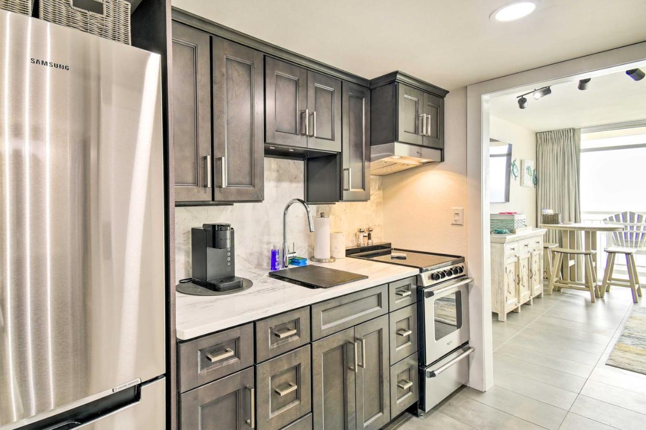 Oceanfront Resort Condo In North Myrtle Beach Buitenkant foto