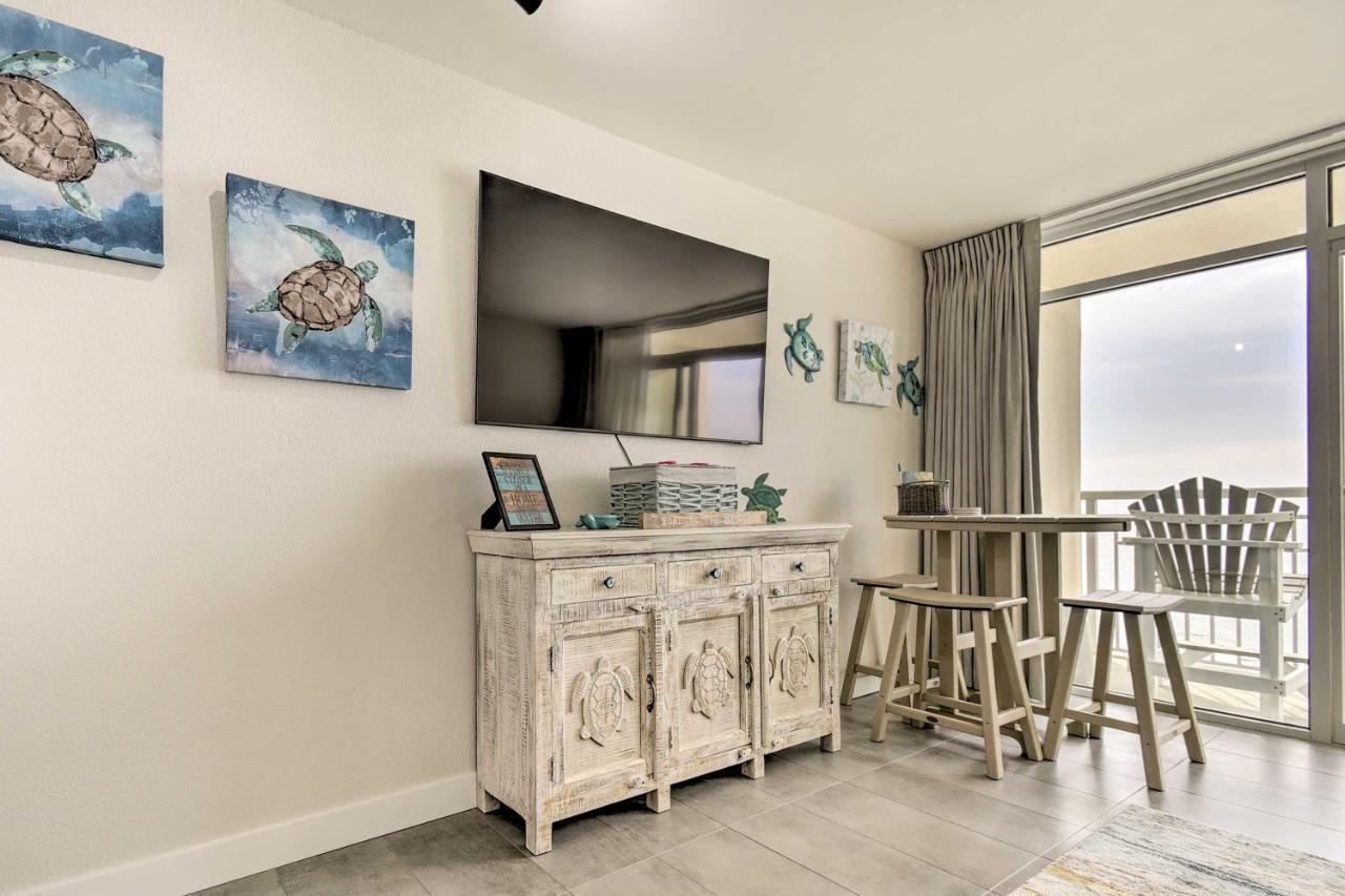 Oceanfront Resort Condo In North Myrtle Beach Buitenkant foto
