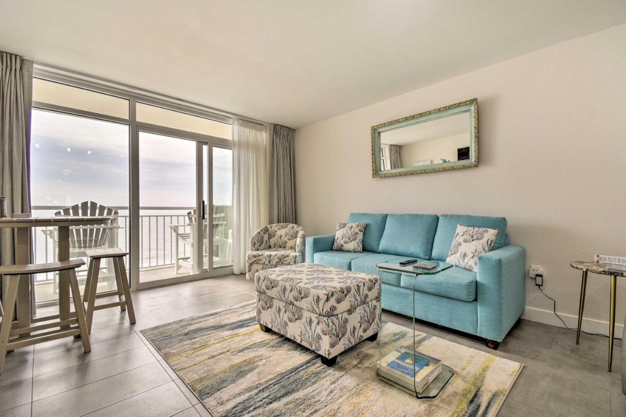 Oceanfront Resort Condo In North Myrtle Beach Buitenkant foto