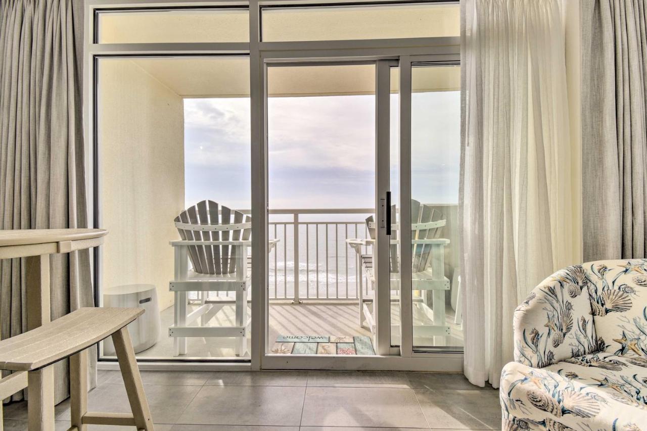 Oceanfront Resort Condo In North Myrtle Beach Buitenkant foto