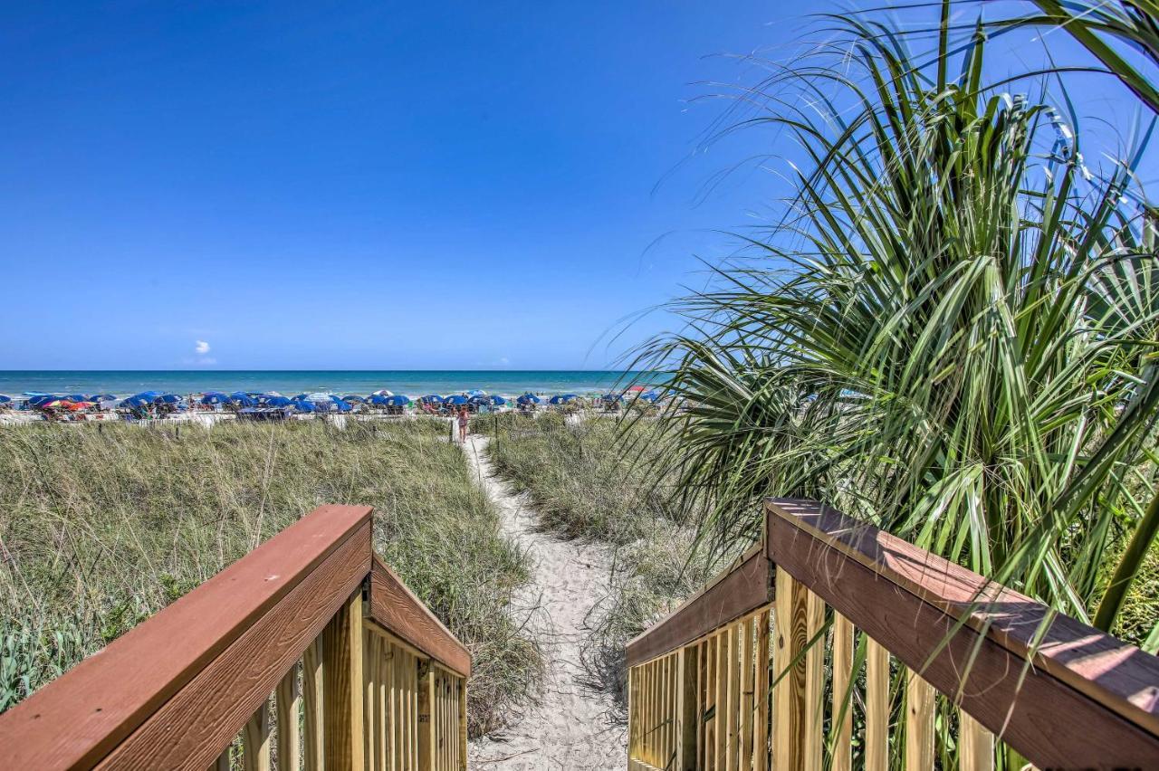 Oceanfront Resort Condo In North Myrtle Beach Buitenkant foto