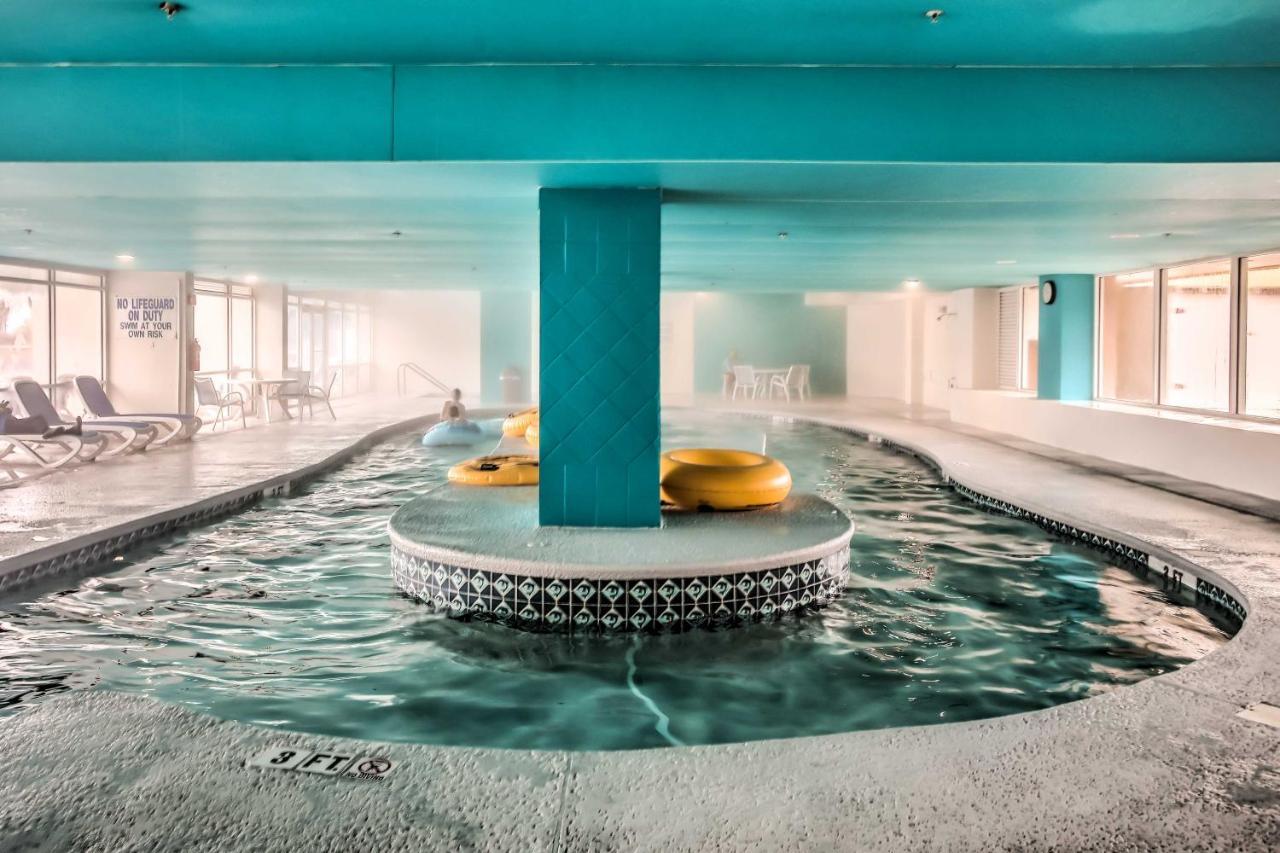 Oceanfront Resort Condo In North Myrtle Beach Buitenkant foto