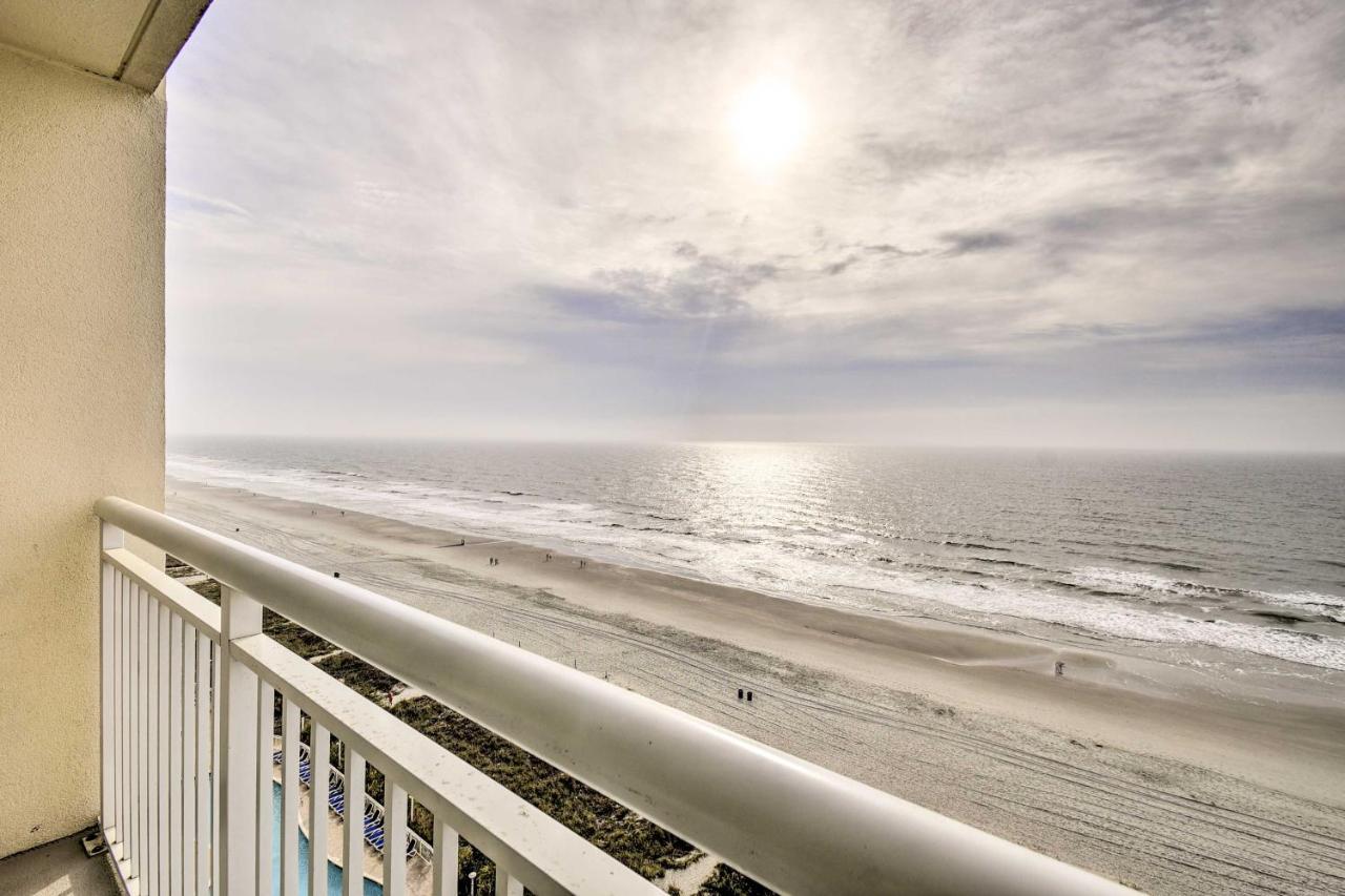 Oceanfront Resort Condo In North Myrtle Beach Buitenkant foto