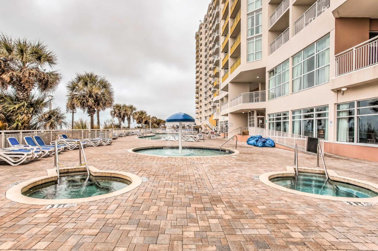 Oceanfront Resort Condo In North Myrtle Beach Buitenkant foto