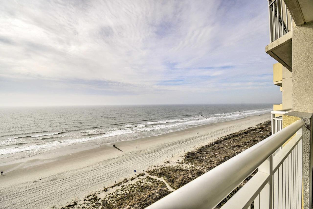 Oceanfront Resort Condo In North Myrtle Beach Buitenkant foto