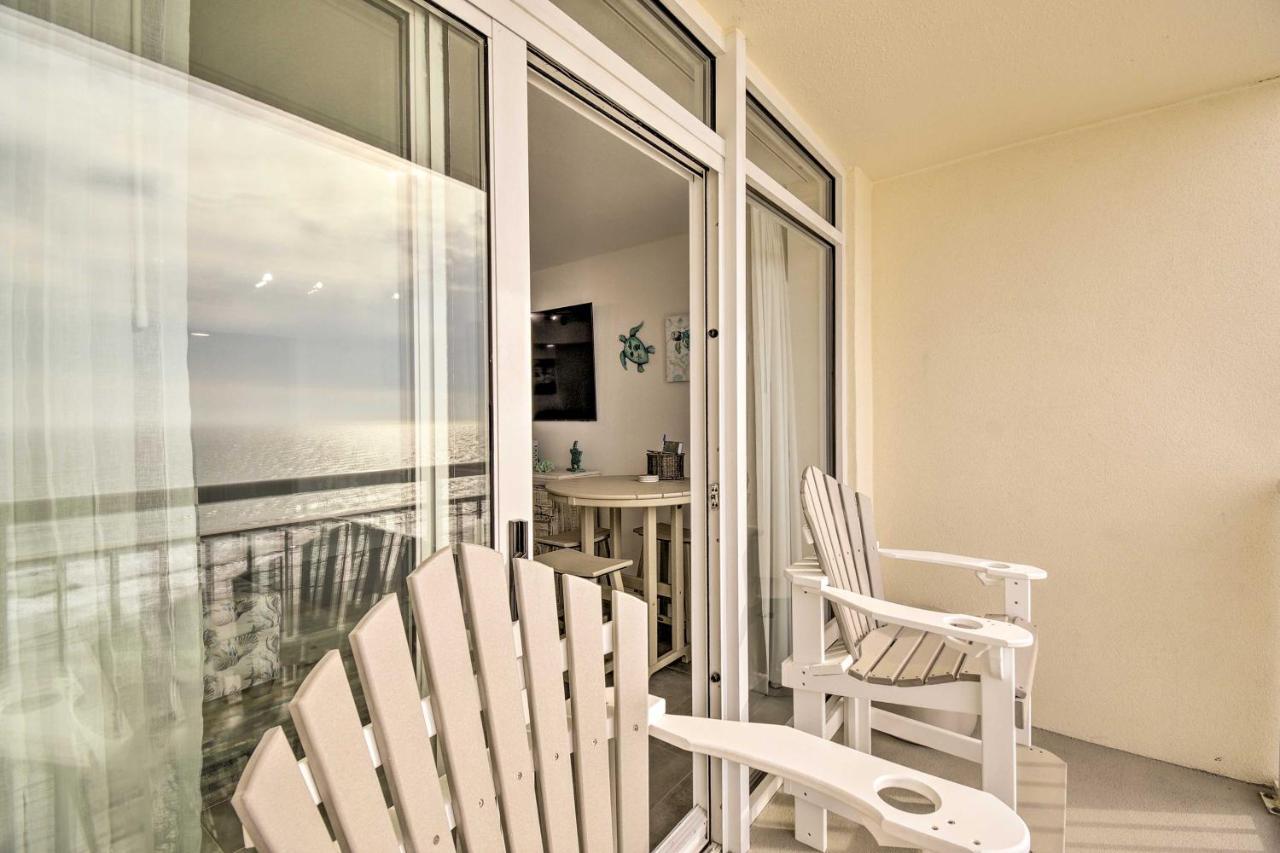 Oceanfront Resort Condo In North Myrtle Beach Buitenkant foto