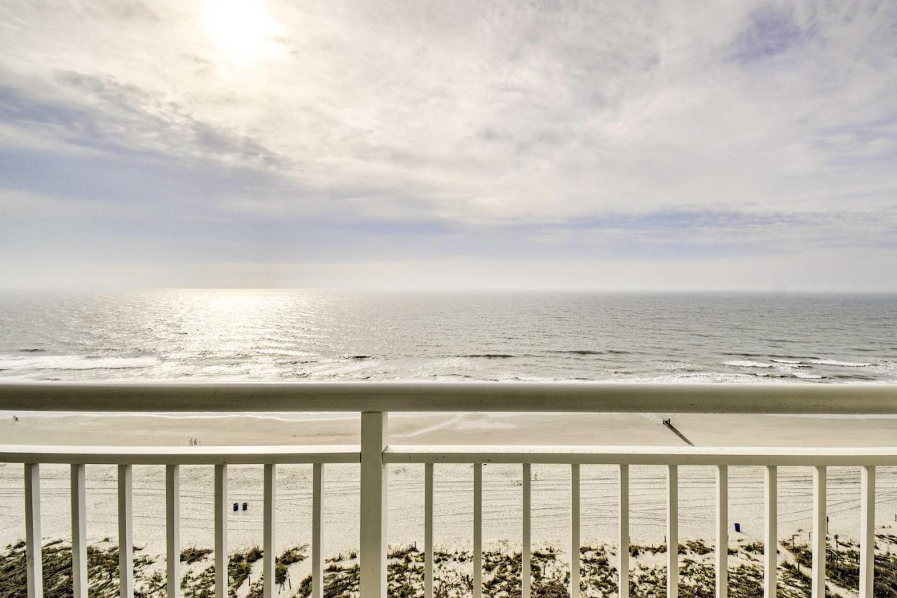 Oceanfront Resort Condo In North Myrtle Beach Buitenkant foto