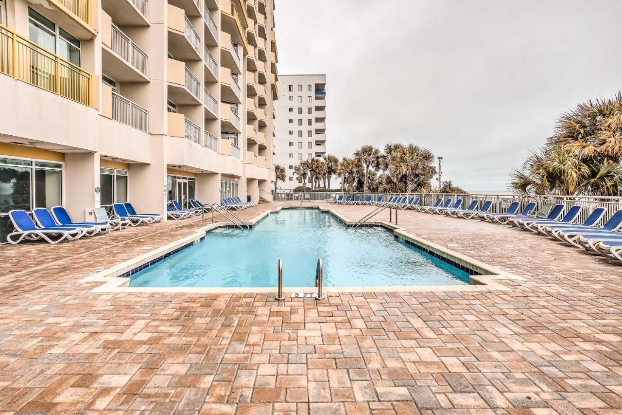 Oceanfront Resort Condo In North Myrtle Beach Buitenkant foto
