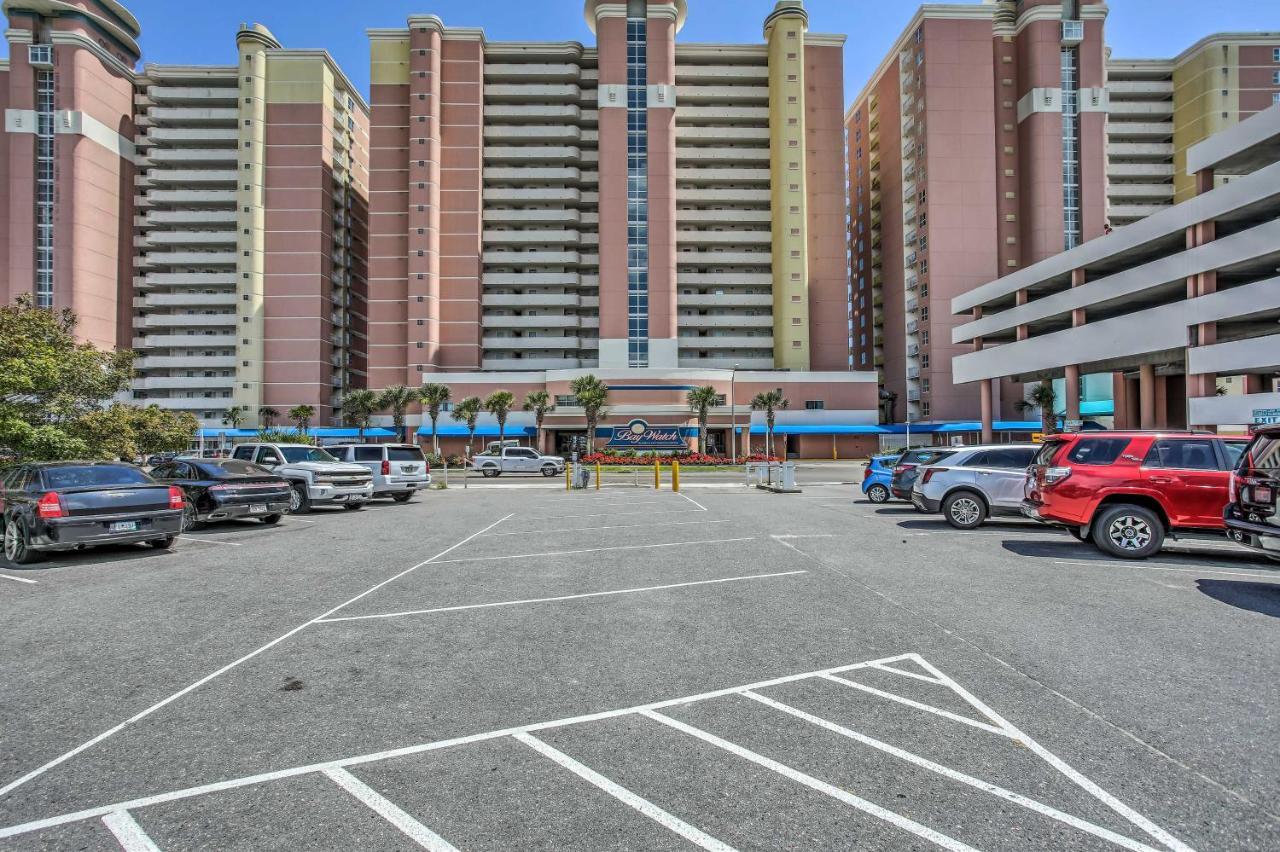 Oceanfront Resort Condo In North Myrtle Beach Buitenkant foto